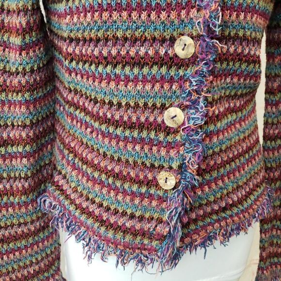 Relais knitware cardigan small - Picture 6 of 6